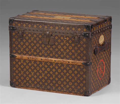 louis vuitton trunk auction|louis vuitton trunk for sale.